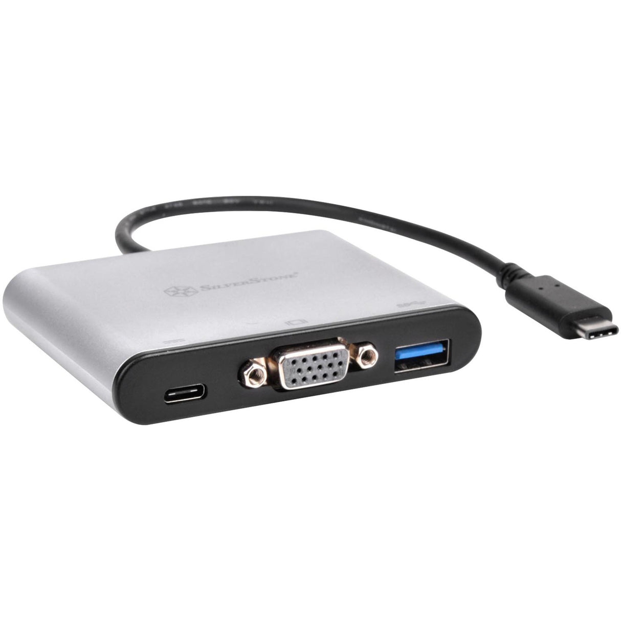 Silverstone USB-C až VGA