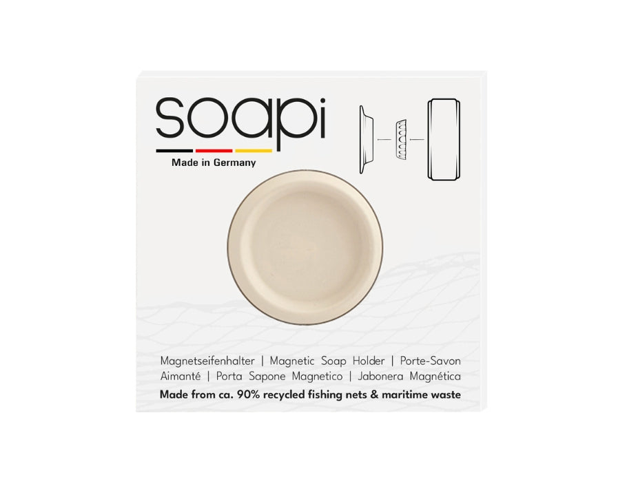 Soapi magnetesche Seifehalter - off-white