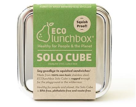 Eco lunch box lunch box solo cube - 621ml