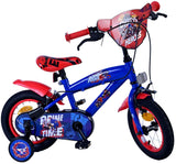 Sonic Prime Prime Children's Bike Boys 12 Zoll blau rot zwei Handbremsen