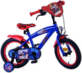 Sonic Prime Prime Children's Bike Boys Red 14 pollici blu