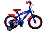 Sonic Prime Prime Children's Bike Boys 14 Zoll blau rot