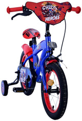 Sonic Prime Prime Children's Bike Boys Red 14 pollici blu