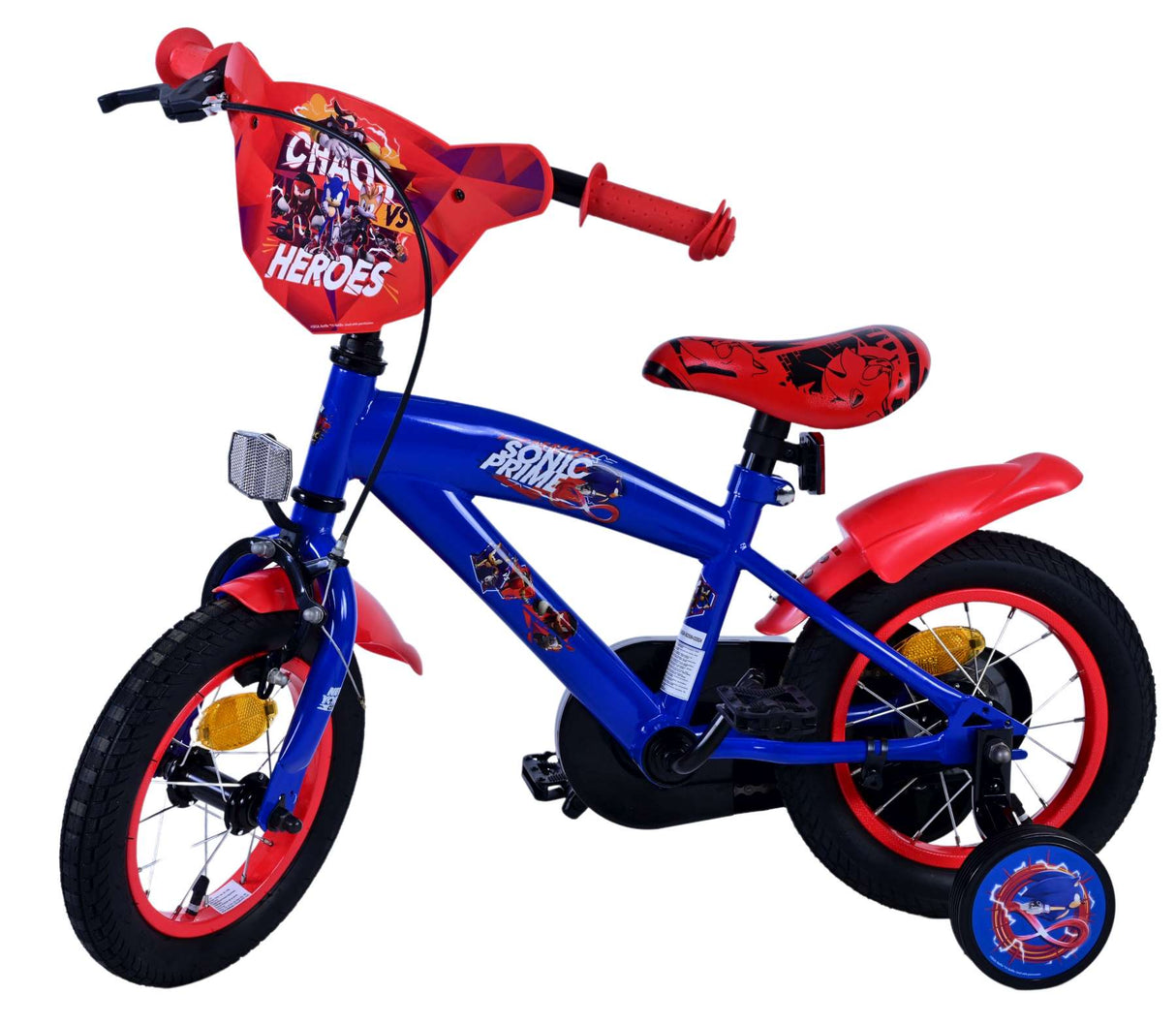 Sonic Prime Bicycle 12 31258