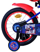 Sonic Prime Prime Children's Bike Boys 16 palčno modro rdeče