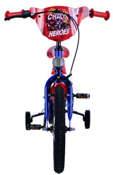 Sonic Prime Prime Children's Bike Boys Red de 16 pulgadas