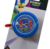 Sonic Prime Prime Fietsbel Jongens Blauw Rood