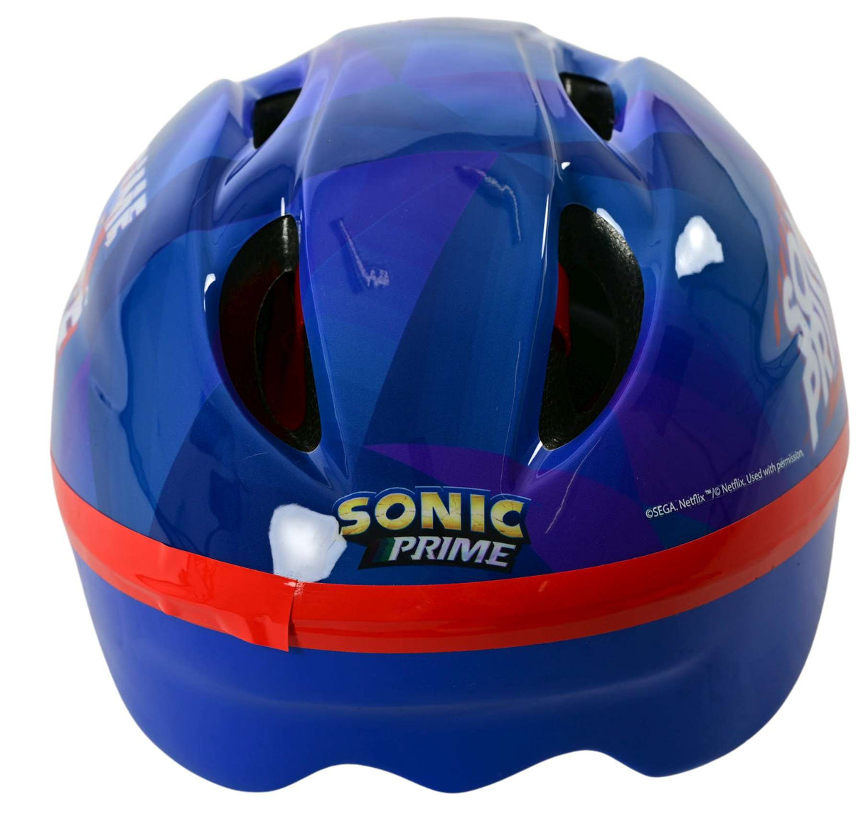 Sonic Prime Prime Bicycle Helmet 52-56 cm