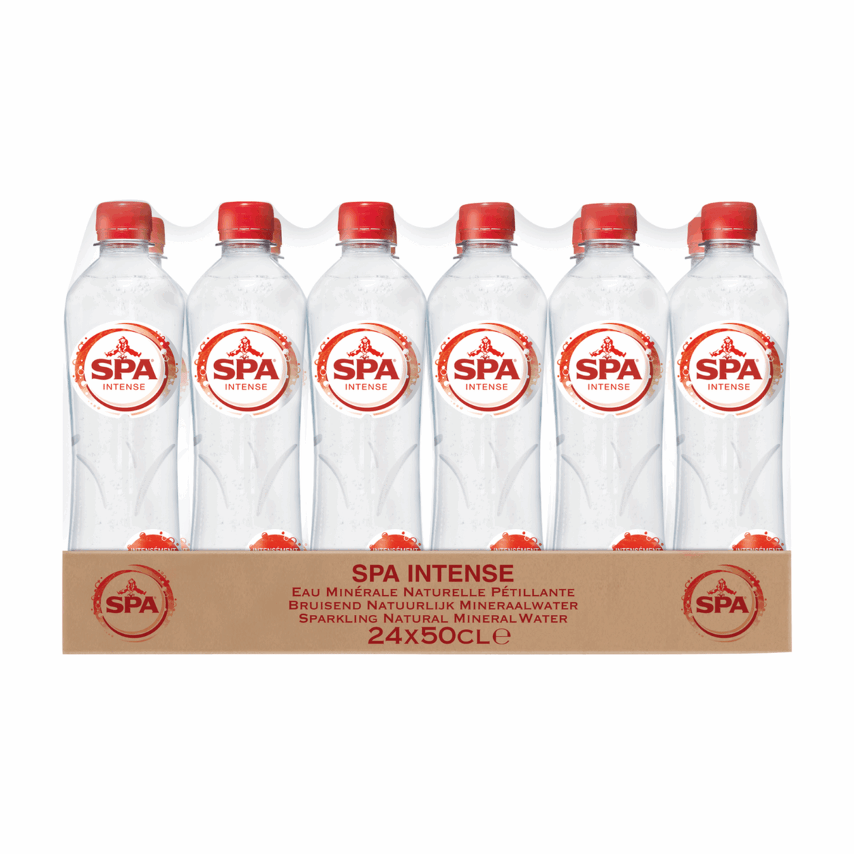 Spa intense red cap (24x 50cl) (copy)