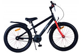 Spider -Man - Bicycle per bambini - Boys - 20 pollici - Matt Black