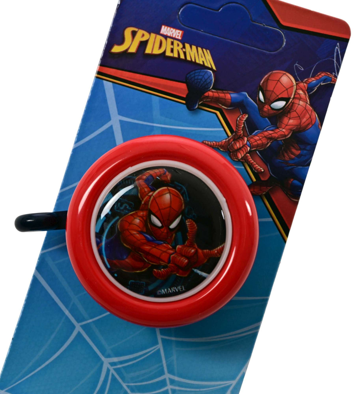 Spiderman Spider -Man Fahrradglocke - Jungen - Rot