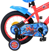 Spiderman Spider-Man Children's Bike Boys 14 inch Red Blue