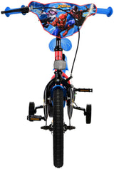 Spiderman Spider-Man Children's Bike Boys Blue 14 pollici rosso