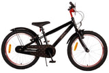 Spiderman Spider-Man Kinderfiets Boys 20 palce Matt Black 2 ruční brzdy