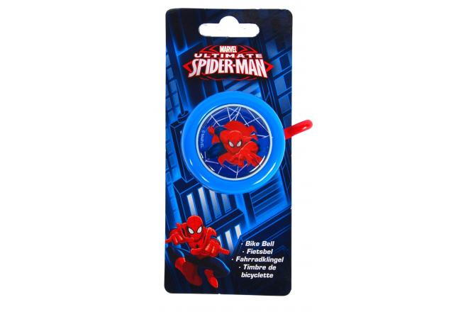 Marvel Bicycle Bell Spider-Man Blue Red 54 mm