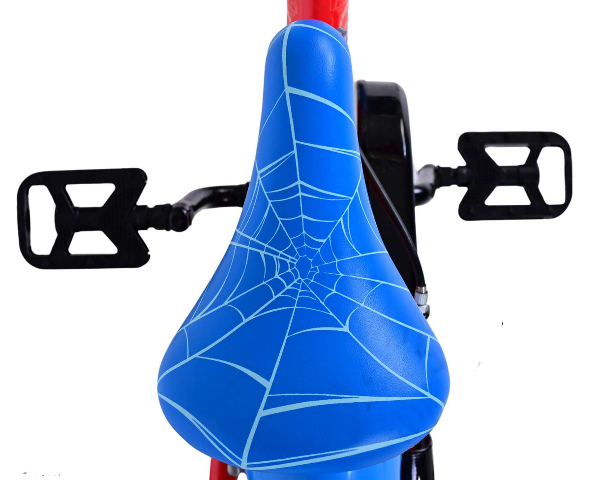 Spiderman Ultimate Spider-Man Children's Bike Boys 12 Inch Blue Red Two Hand Brakes