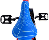 Spiderman Ultimate Spider-Man Children's Boys Boys 14 pouces Blue Red Two Hand freins