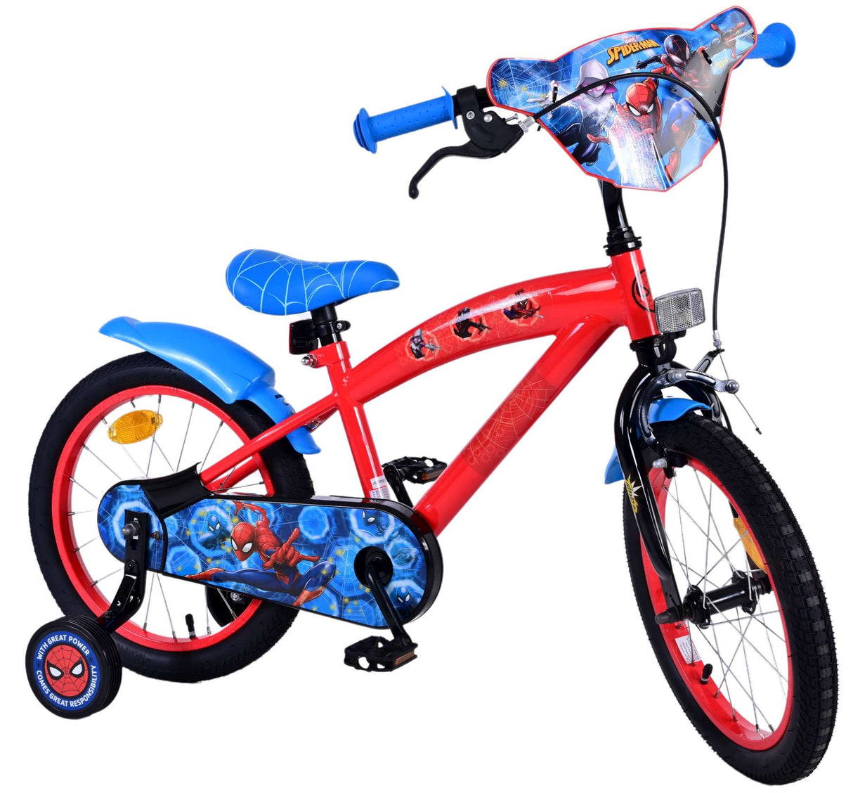 Spiderman 16 Zoll Fahrrad 21637