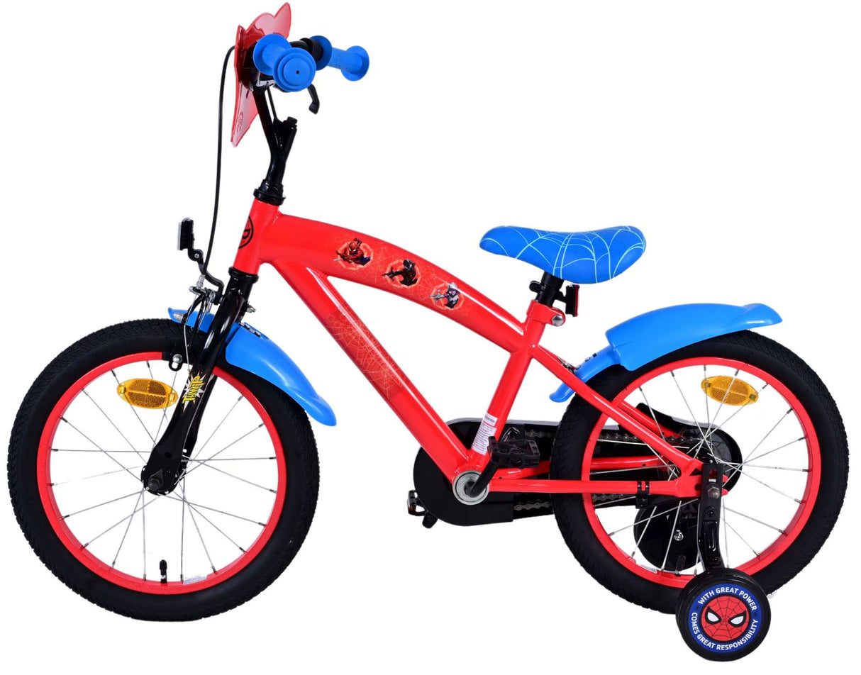 Spiderman 16 Zoll Fahrrad 21637