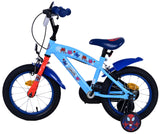 Spidey and his amazing friends Spidey Kinderfiets Jongens 14 inch Blauw Twee handremmen