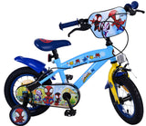 Spidey et ses incroyables amis Spidey Children's Bike Boys 12 pouces Blue Two Hand freins