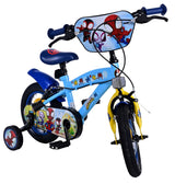 Spidey et ses incroyables amis Spidey Children's Bike Boys 12 pouces Blue Two Hand freins