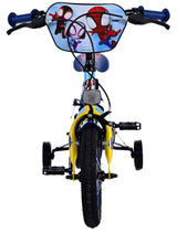 Spidey and his amazing friends Spidey Kinderfiets Jongens 12 inch Blauw Twee handremmen