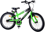 Volare Sportivo Child's Bike Boys 20 pouces Green Two Hand freins