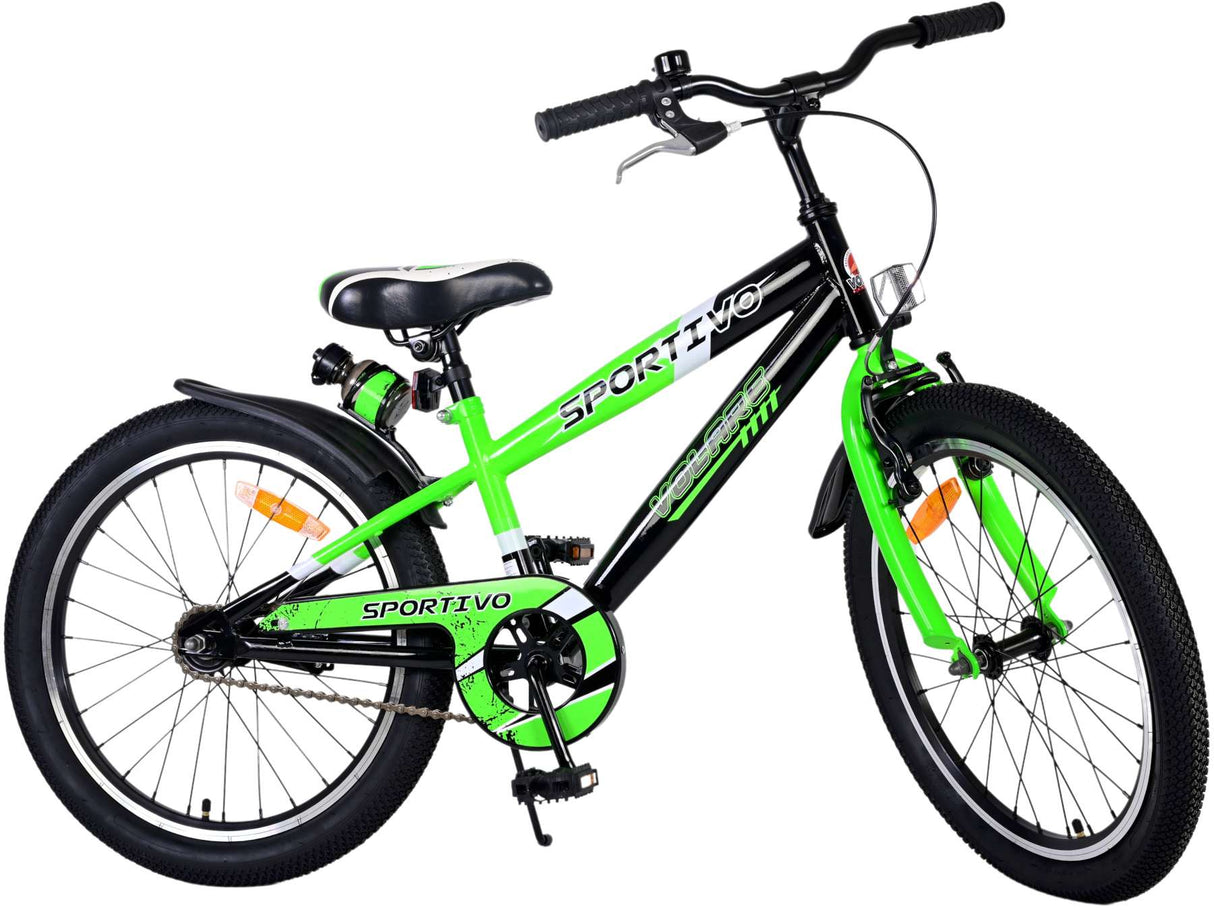 Volare Sportivo Children's Bike Boys 20 inch Green