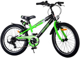 Volare Sportivo Children's Bike Boys 20 palcové zelené 7 rychlostních stupňů