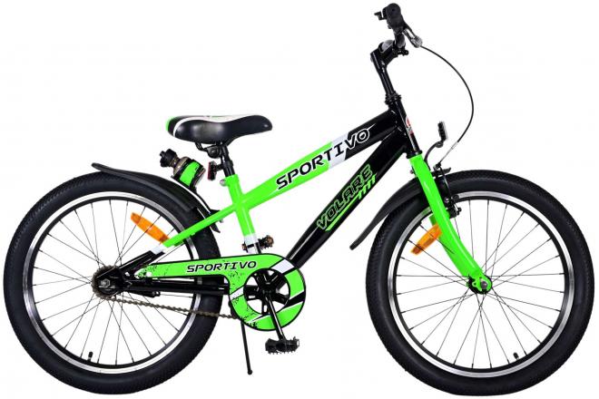 Volare Sportivo Children's Bike Boys 20 inch Green