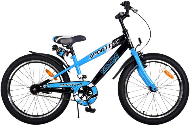 Volare Sportivo Children's Bicycle - Boys - 20 Inch - Blue