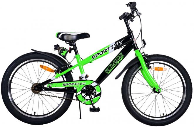 Volare Sportivo Child's Bike Boys 20 pouces Green Two Hand freins