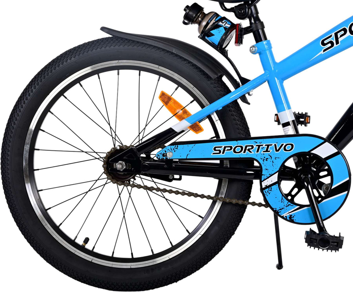 Volore Sportivo Kanner Bike Boys 20 Zoll blo