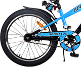 Volare Sportivo Children's Bicycle - Boys - 20 Inch - Blue