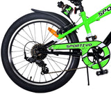 Volare Sportivo Kinderbike Jungen 20 Zoll Green 7 Gears