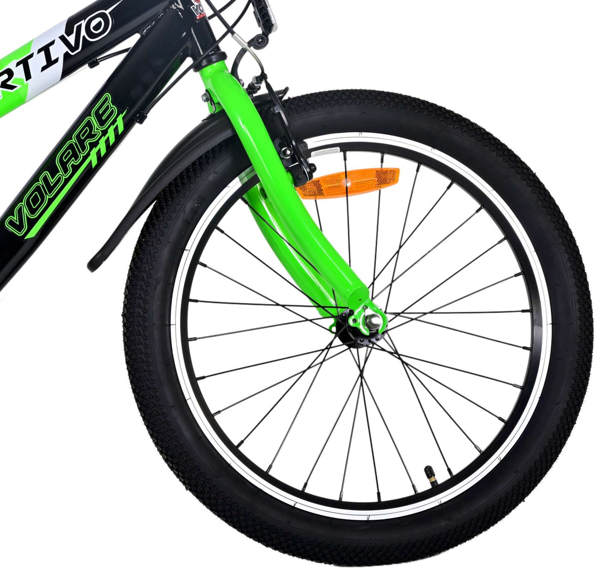 Volare Sportivo Children's Bike Boys 20 inch Green 7 gears