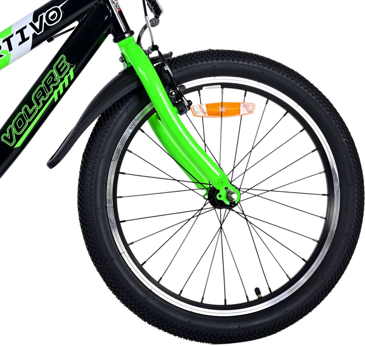 Volare Sportivo Child's Bike Boys 20 pouces Green Two Hand freins