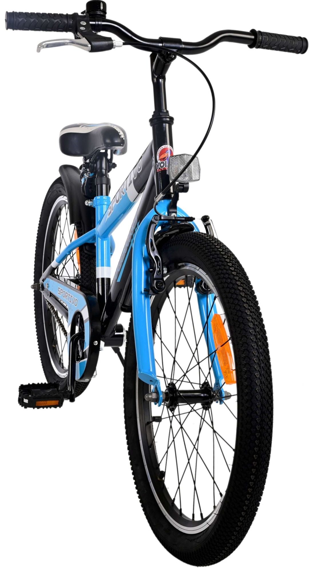 Volare Sportivo Children's Bicycle - Boys - 20 Inch - Blue