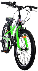 Volare Sportivo Children's Bike Boys 20 palcové zelené 7 rychlostních stupňů