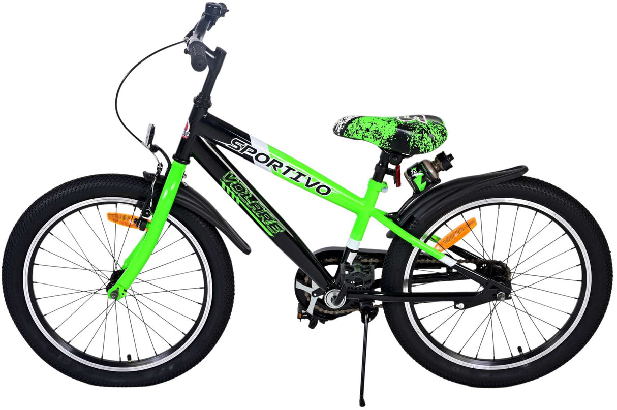 Volare Sportivo Kinderfiets Jongens 20 inch Groen