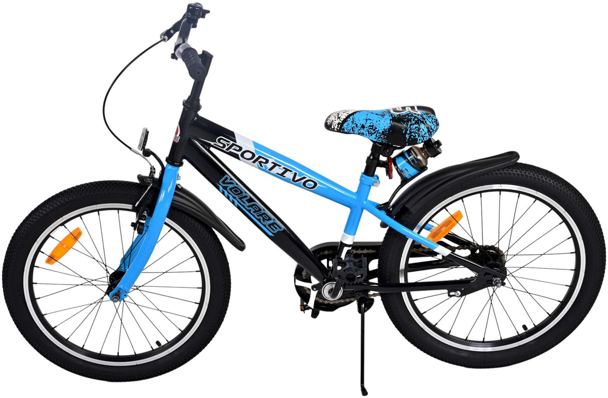 Volare Sportivo Children's Bicycle - Boys - 20 Inch - Blue