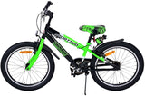 Volare Sportivo Kinderfiets Jongens 20 inch Groen Twee handremmen