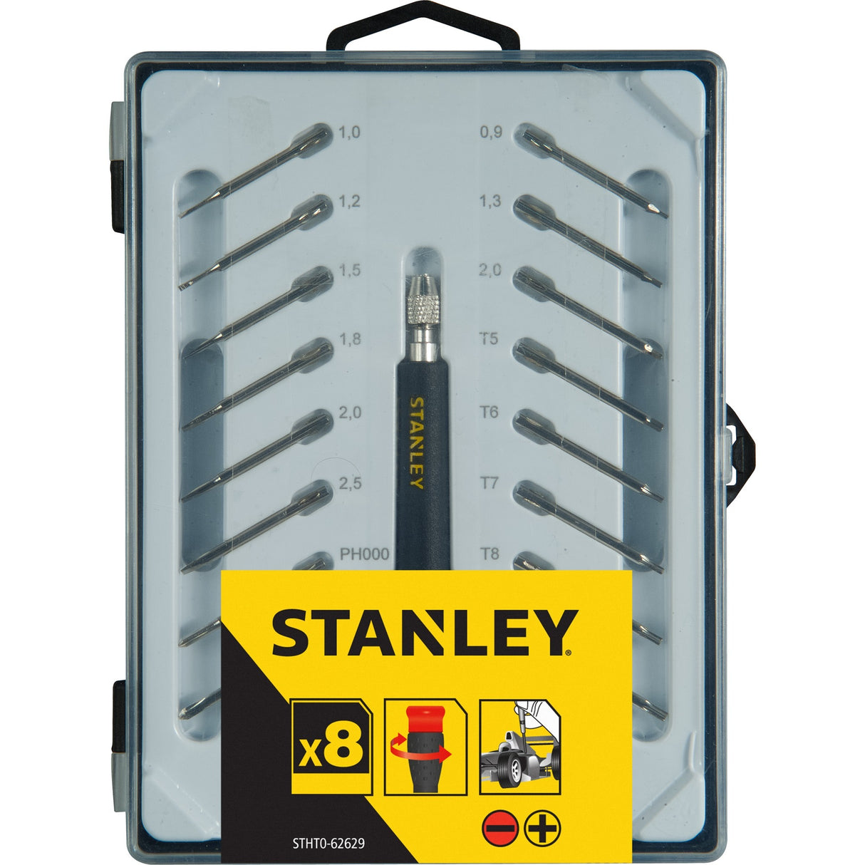 Stanley Precision Scwardriver Multibit