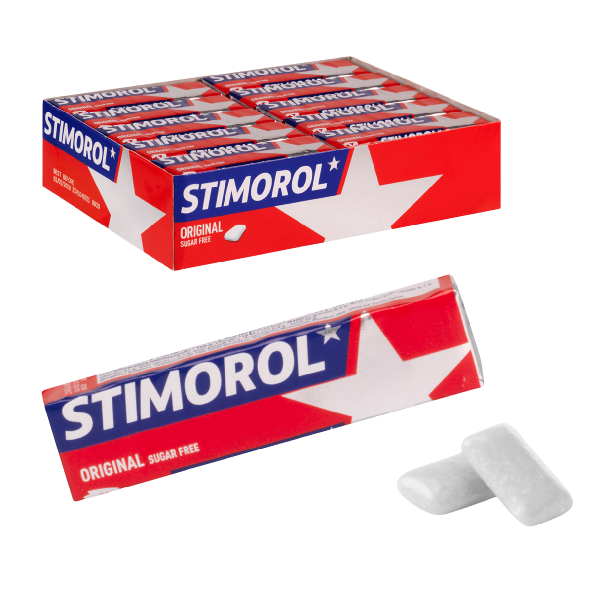 Stimorol Original gratis Rot (30 x 14gr)