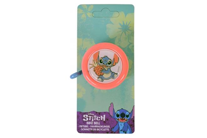 Stich Disney Fahrradglocke - rosa Korallenblau