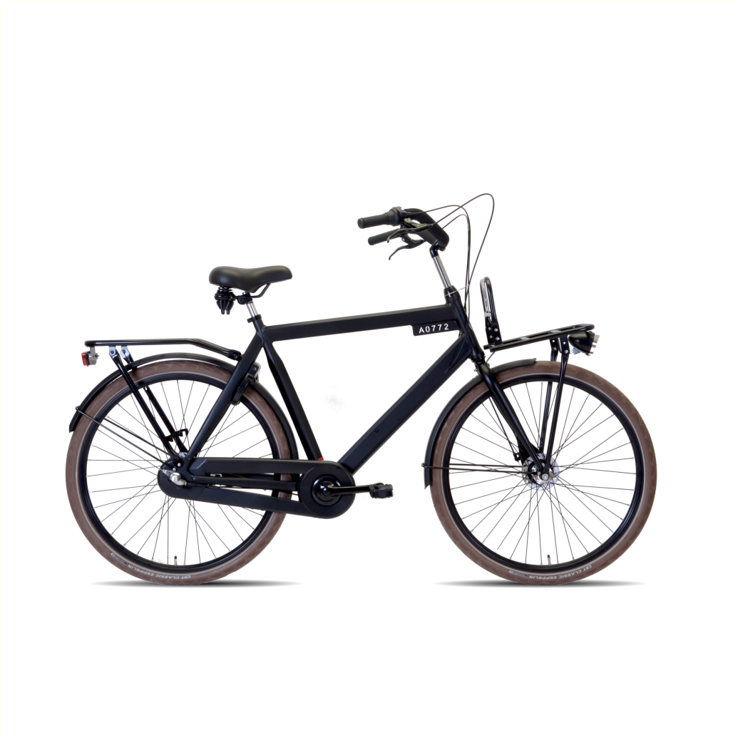 Mężczyźni w stylu Avalon 58 cm RollerBrake 3 Prędkość. czarny.