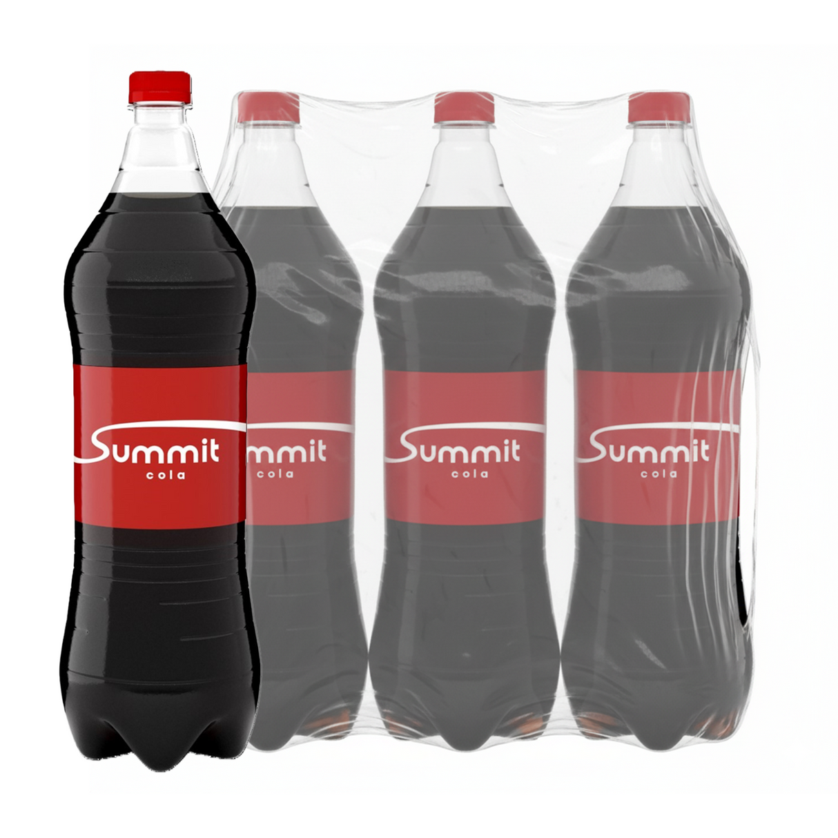 Summit cola (6x 50cl)