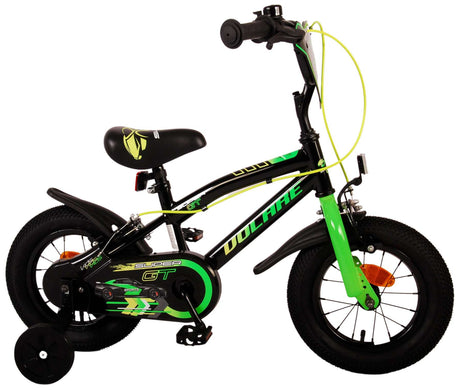 Volare Super GT Kinderfiets Jongens 12 inch Groen Twee handremmen