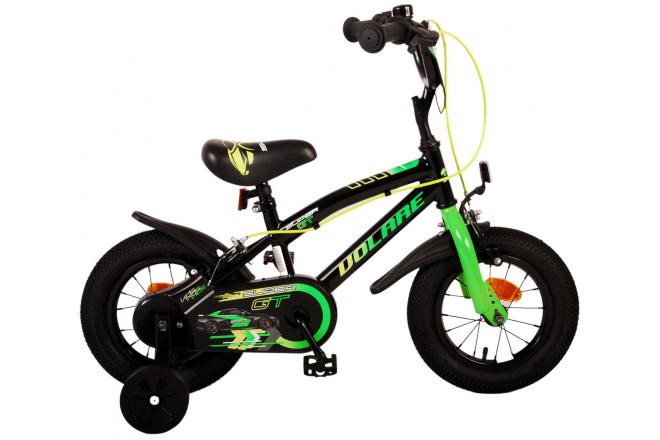 Volare Super GT Kinderfiets Jongens 12 inch Groen Twee handremmen